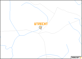 map of Utrecht