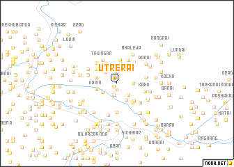 map of Utrerai