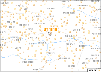 map of Utrina