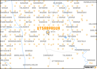 map of Utsab Padua