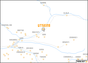 map of Utsera