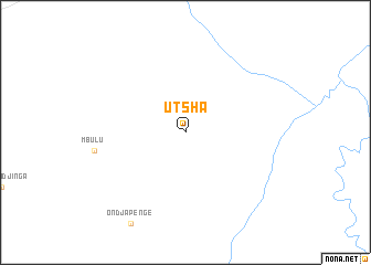 map of Utsha