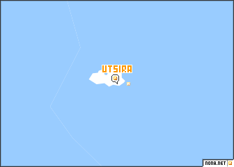 map of Utsira