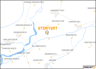 map of Utsmiyurt