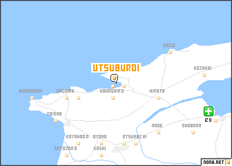 map of Utsuburoi