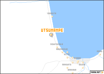 map of Utsumampe