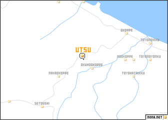 map of Utsu