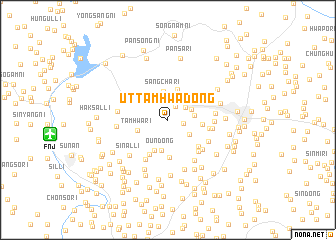 map of Uttamhwa-dong