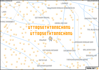 map of Uttaq Seth Tāra Chand