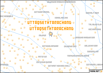 map of Uttaq Seth Tāra Chand