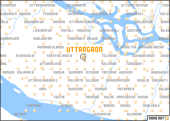 map of Uttargaon