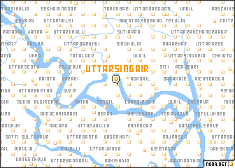 map of Uttar Singāir