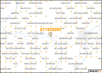 map of Uttendorf