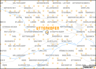 map of Uttenkofen