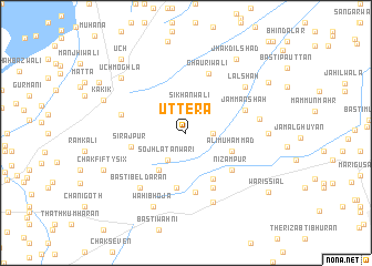 map of Uttera