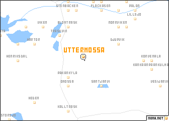 map of Uttermossa