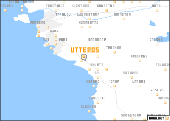 map of Utteros