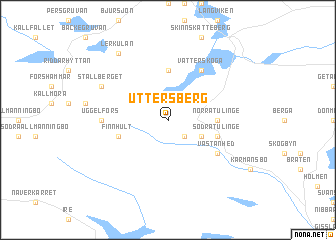 map of Uttersberg