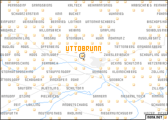 map of Uttobrunn