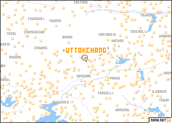 map of Uttokchang