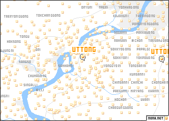 map of Ut-tong