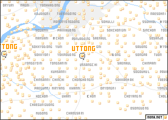 map of Ut-tong