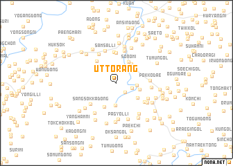 map of Uttorang