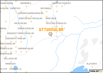 map of Uttukkulam