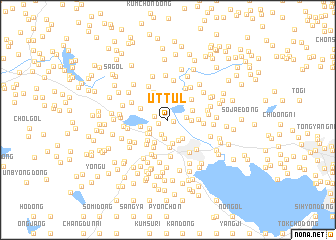 map of Uttŭl