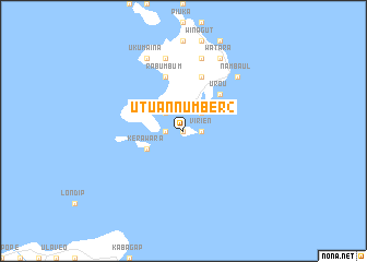 map of Utuan Number 2