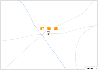 map of Utubulak