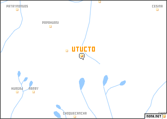 map of Utucto