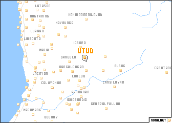 map of Utud