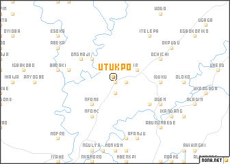 map of Utukpo