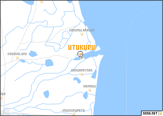 map of Ūtukūru