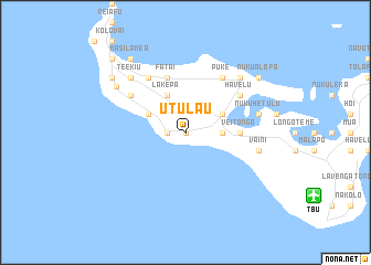 map of `Utulau