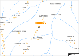 map of Utumuira