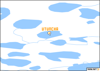 map of Utuncha