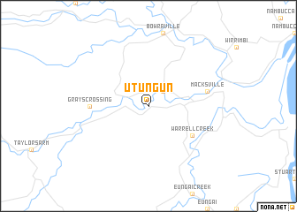 map of Utungun