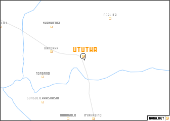 map of Ututwa