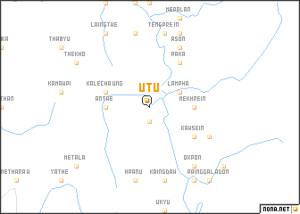 map of U-tu