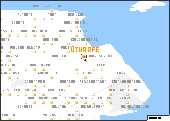 map of Utwarfe