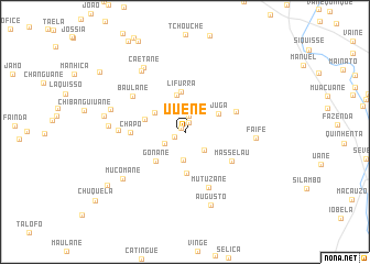 map of Uuene