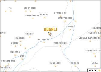 map of Ū Ūghlī