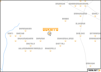 map of Uukwiyu