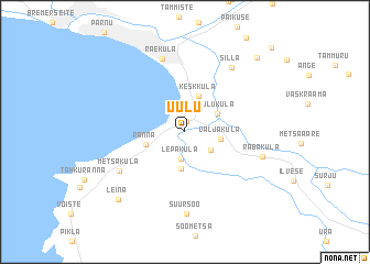 map of Uulu