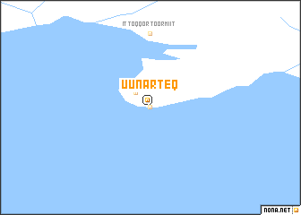 map of Uunarteq