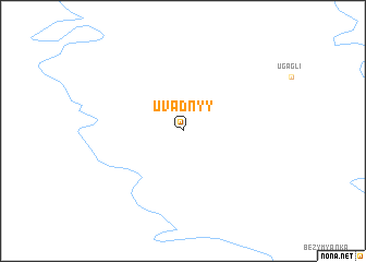 map of Uvad\