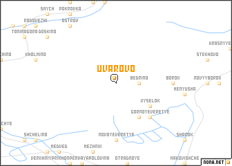 map of Uvarovo