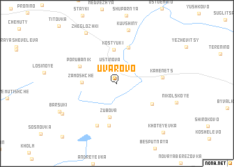 map of Uvarovo